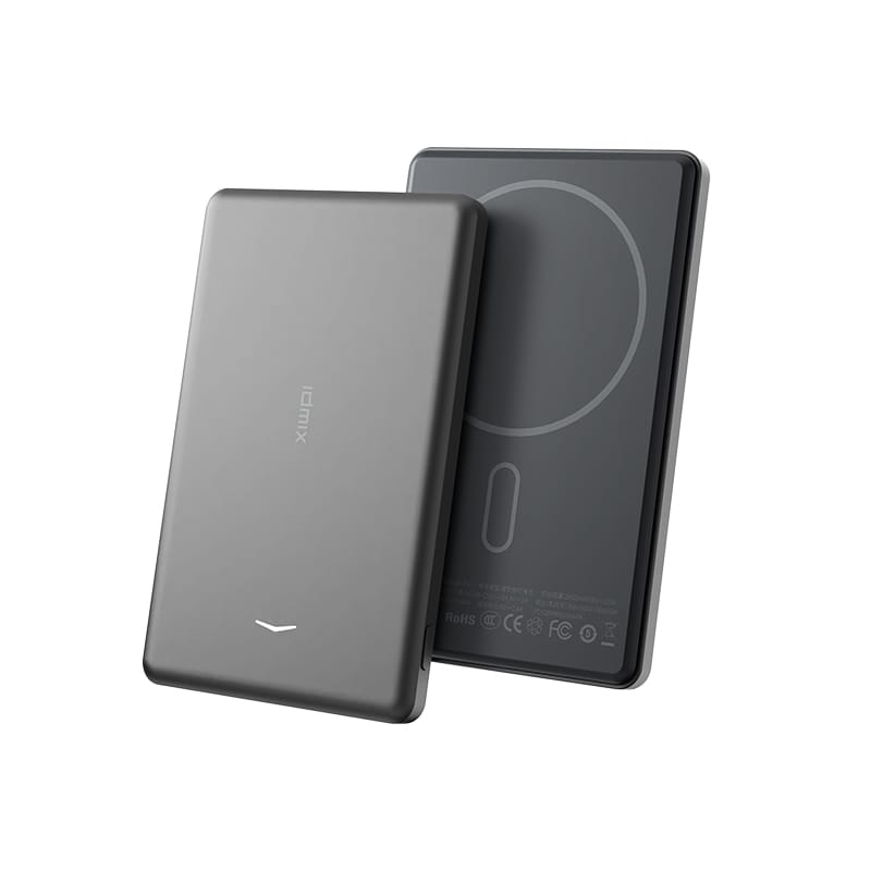 IDMIX Q5Pro 5000mAh Ultrathin Magnetic Power Bank