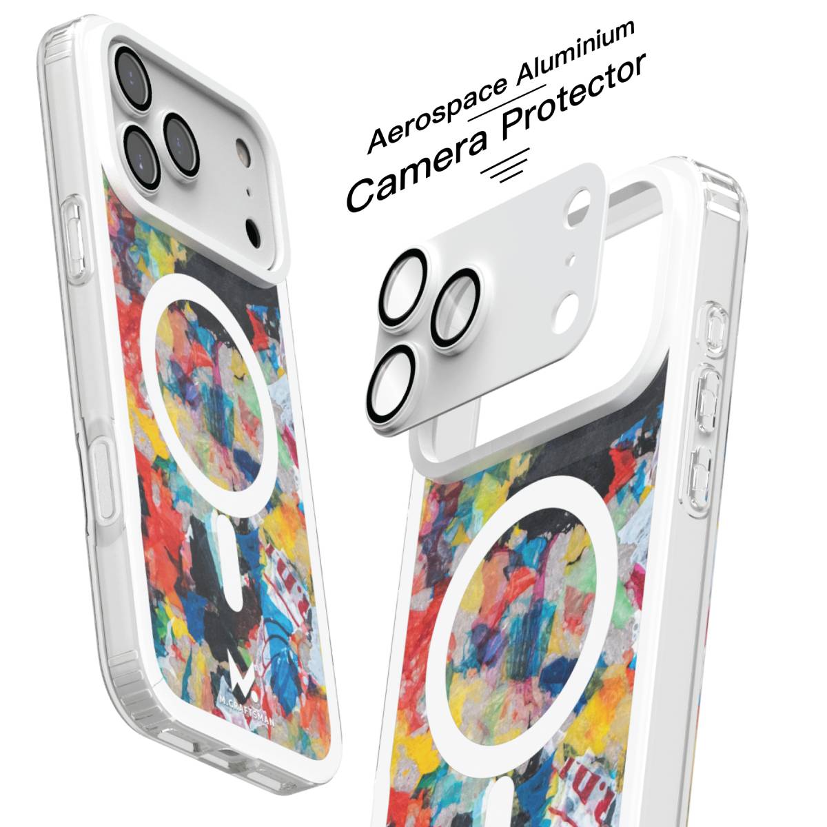M.Craftsman iPhone 17 Pro Max Case with Camera Plate Combo, , large image number 1
