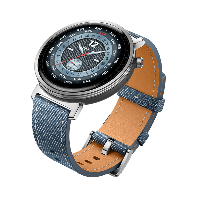 HONOR Watch Fit Denim (Leather Strap), , large image number 3
