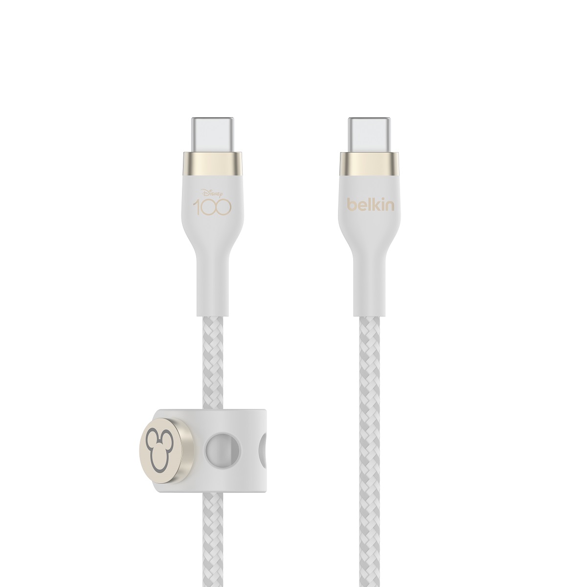 Belkin - BoostCharge Pro Flex USB-C 至 USB-C 編織連接線 (迪士尼系列) image number 1