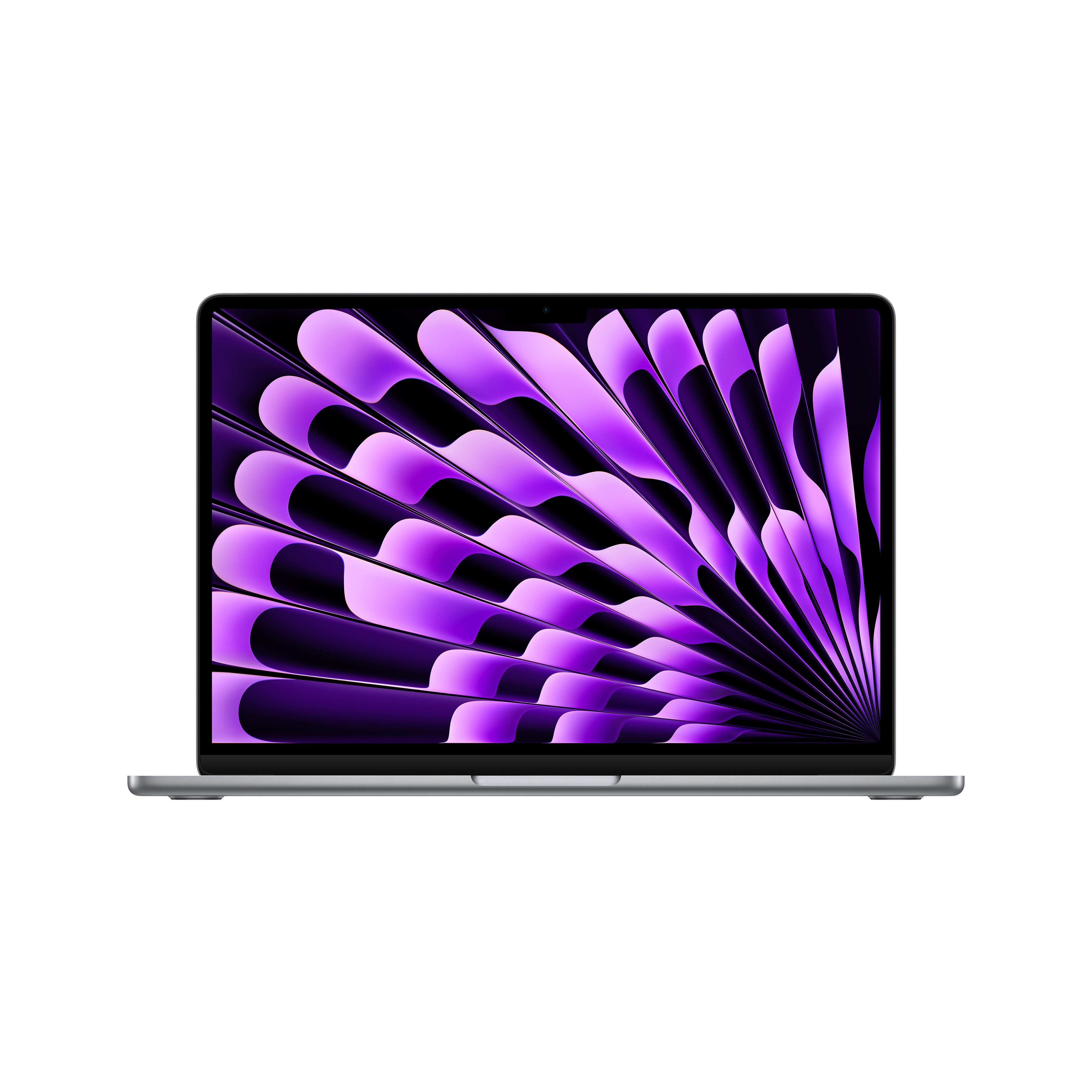 13吋 MacBook Air 配備 Apple M3 晶片配備 8 核心 CPU 及 8 核心 GPU, 16GB 統一記憶體 256GB SSD 儲存