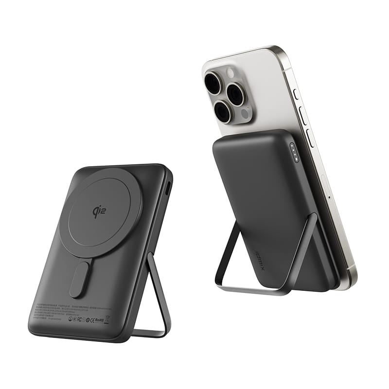 IDMIX Q10SE-Qi2 10000mAh Magnetic Power Bank, , large image number 1
