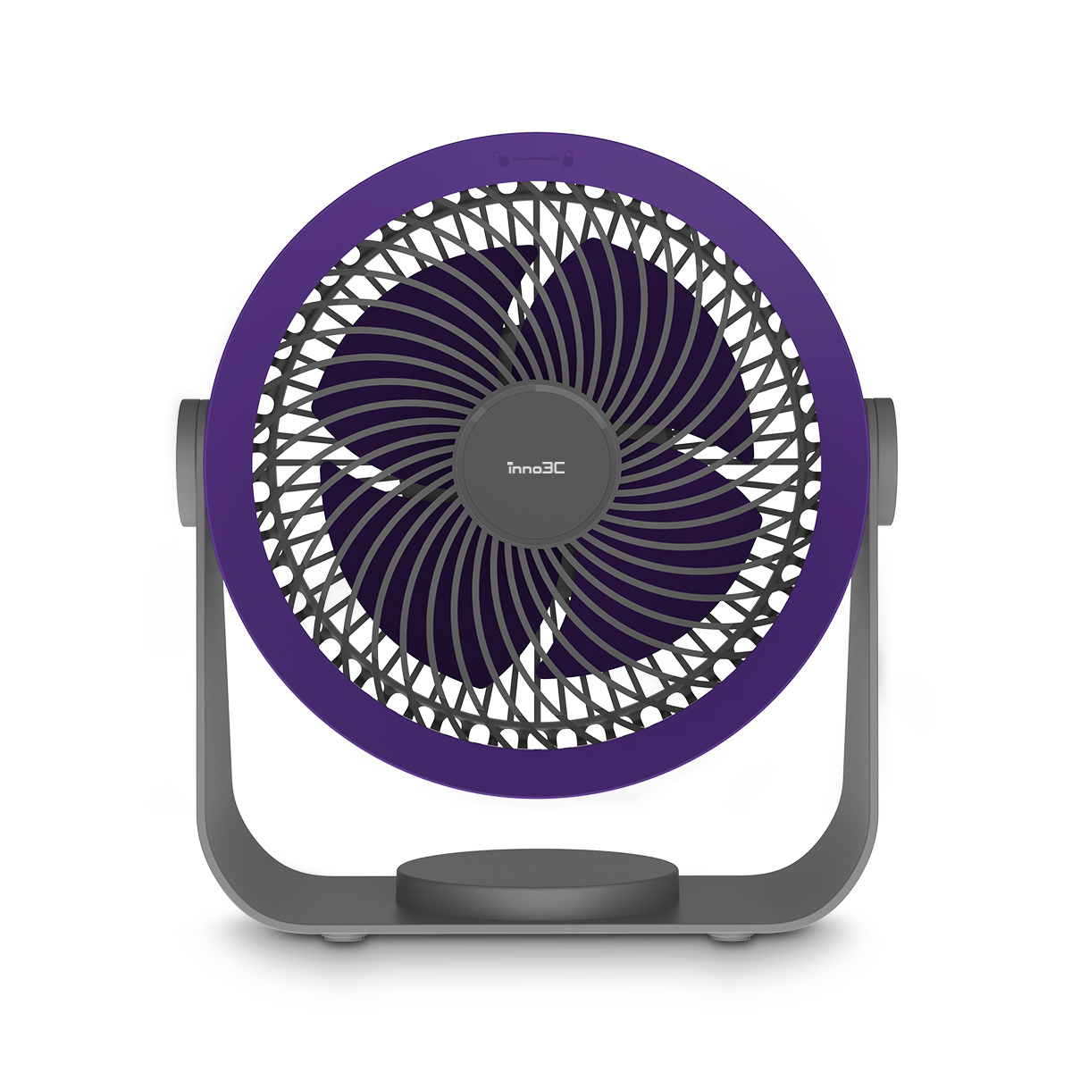 inno3C i-RF6 Desktop & Wall Dual-purpose Air Circulation Fan (Grey), , large image number 1