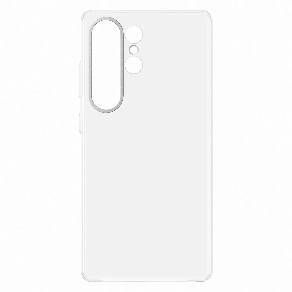 Samsung Galaxy S25 Ultra Clear Case Transparency