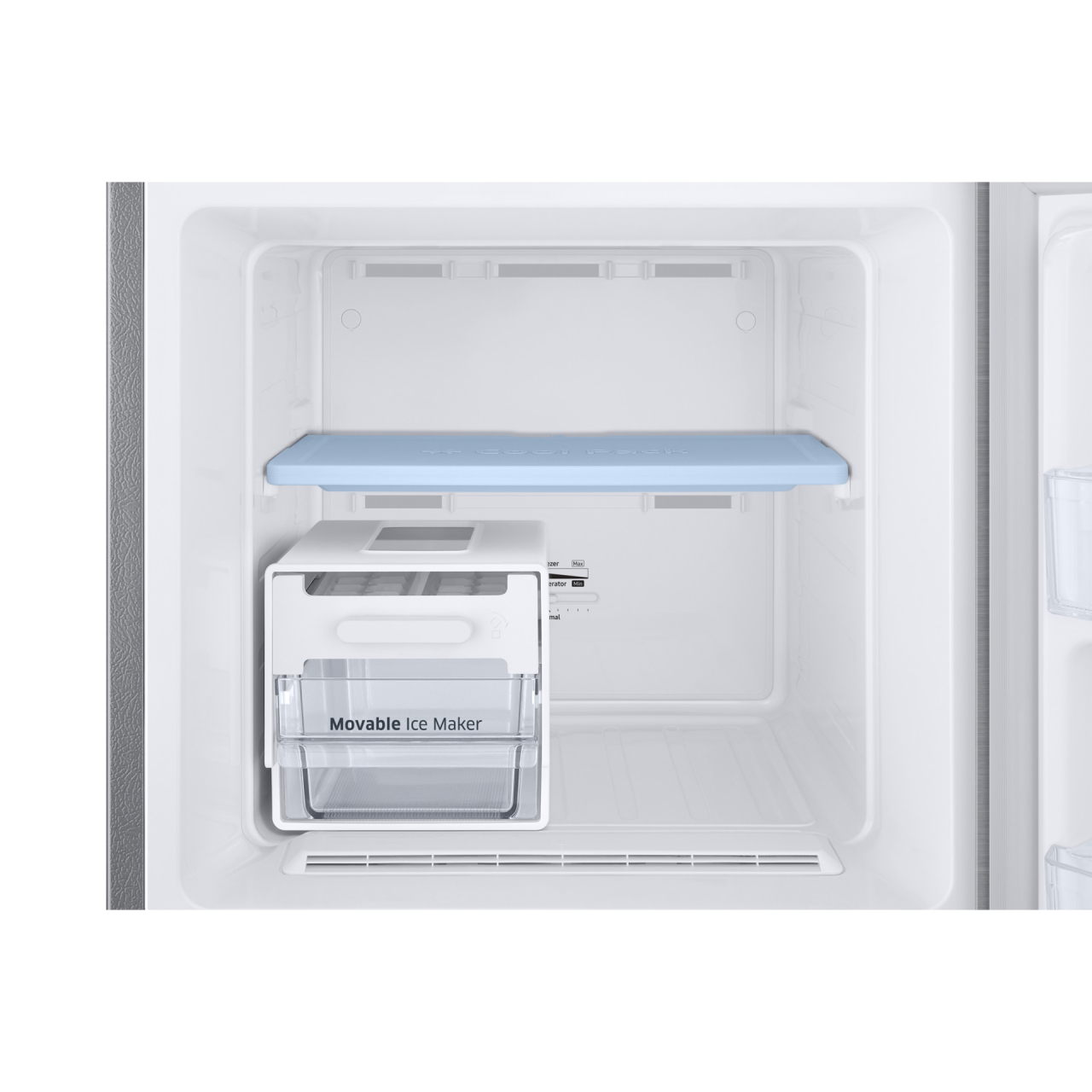 Samsung Top Mounted Freezer with Digital Inverter and Coolpack 255L image number 2