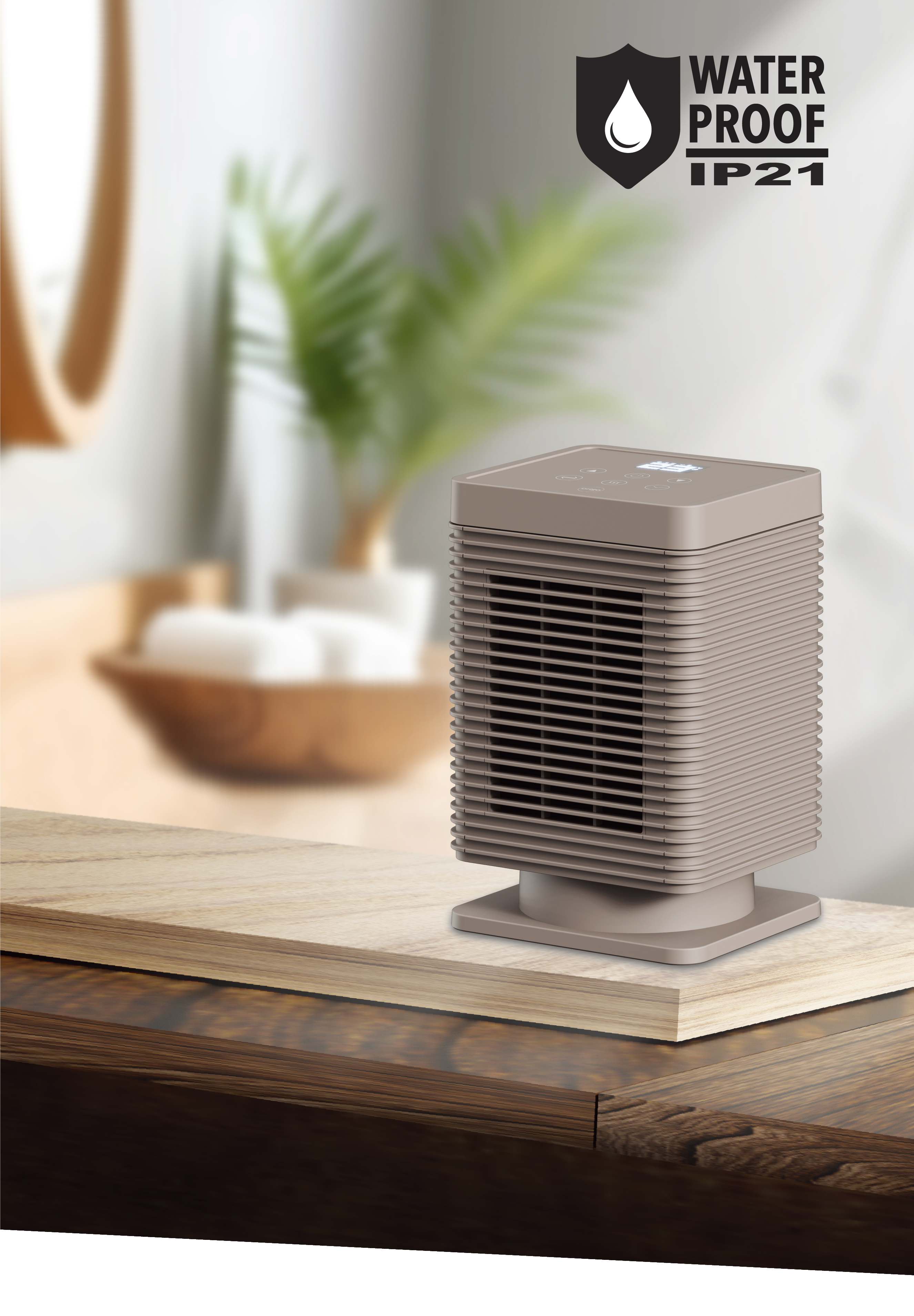 origo 陶瓷暖風機 IP21 (FH9518K) image number 2