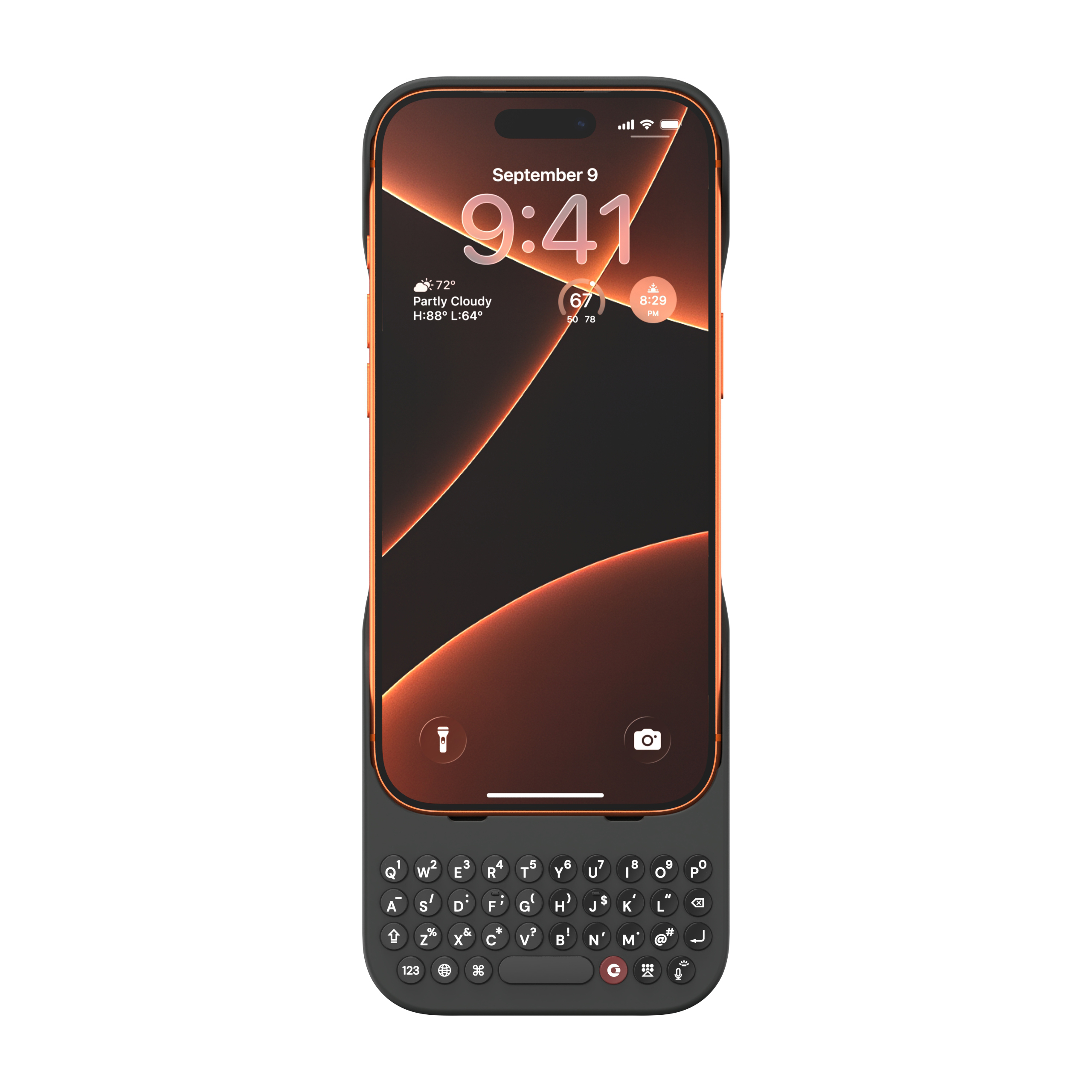 Clicks keyboard for iphone 17 Pro, , large image number 2