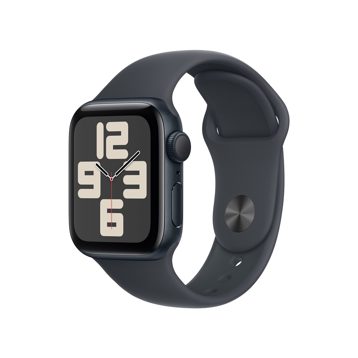 Apple Watch SE (第2代) (GPS + 流動網絡) 40 毫米鋁金屬錶殼及運動錶帶 image number 1