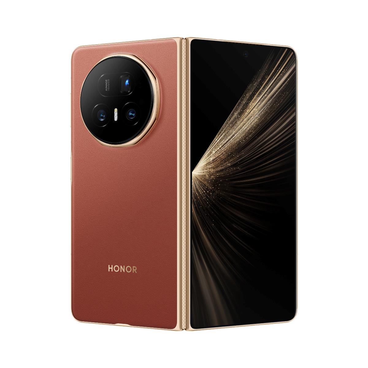 [Mong Kok Pickup]HONOR Magic V5 5G (16GB+512GB) Reddish Brown